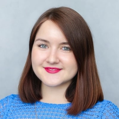 Yana Skok, Head of Talent Acquisition, Vention seen with neck length hair style